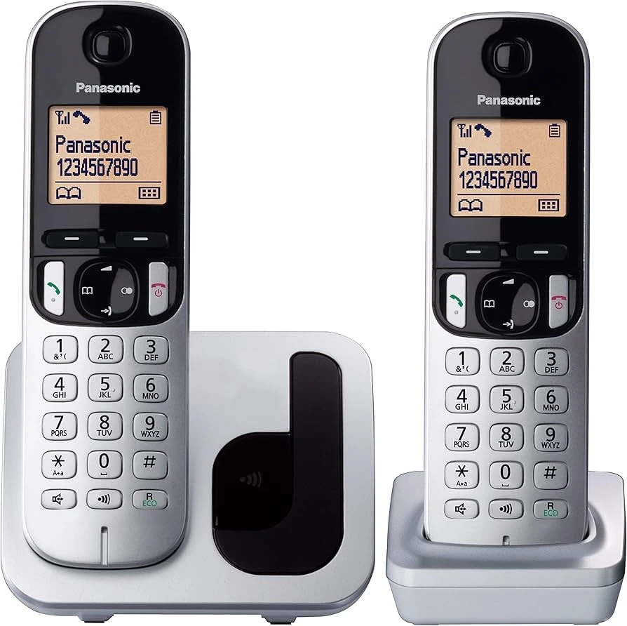 Panasonic KX-TGC212  Landline Phone With Speaker Phone