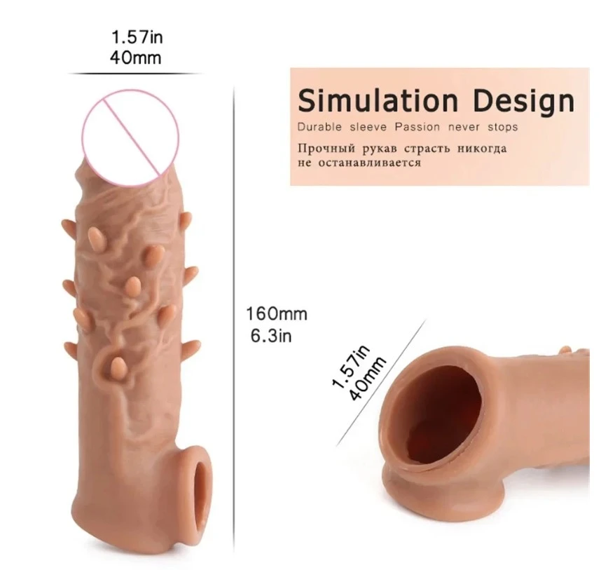 Generic Penis Sleeve Enlargement & Delay Ejaculation - image 5