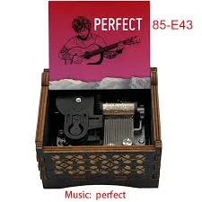 SNAPTRON Perfect Music Singer Print Wind Up Music Box - image 2