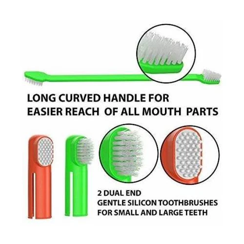 Generic Dental Toothbrush Kit for Dogs & Cats - image 7