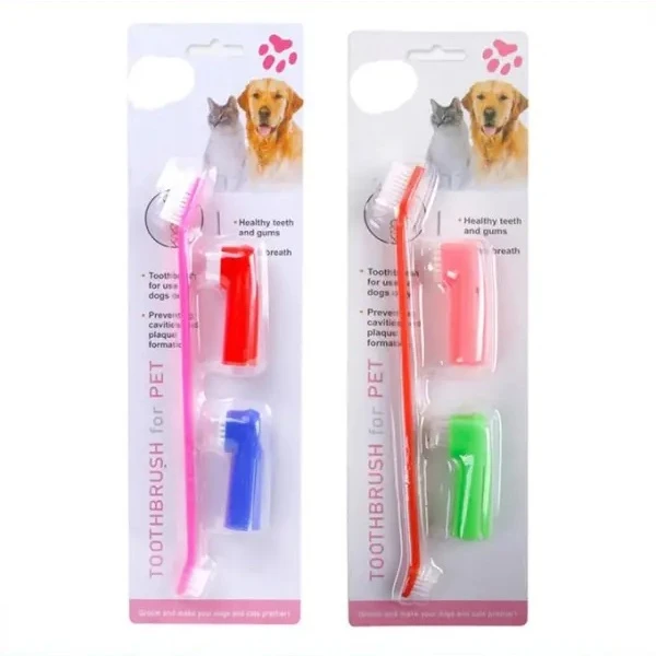 Generic Dental Toothbrush Kit for Dogs & Cats - image 3