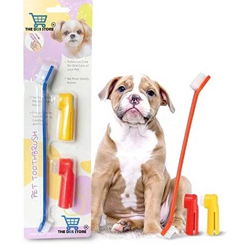 Generic Dental Toothbrush Kit for Dogs & Cats - image 2