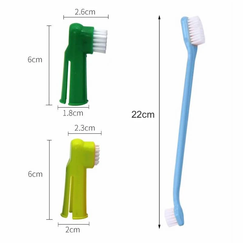 Generic Dental Toothbrush Kit for Dogs & Cats - image 9