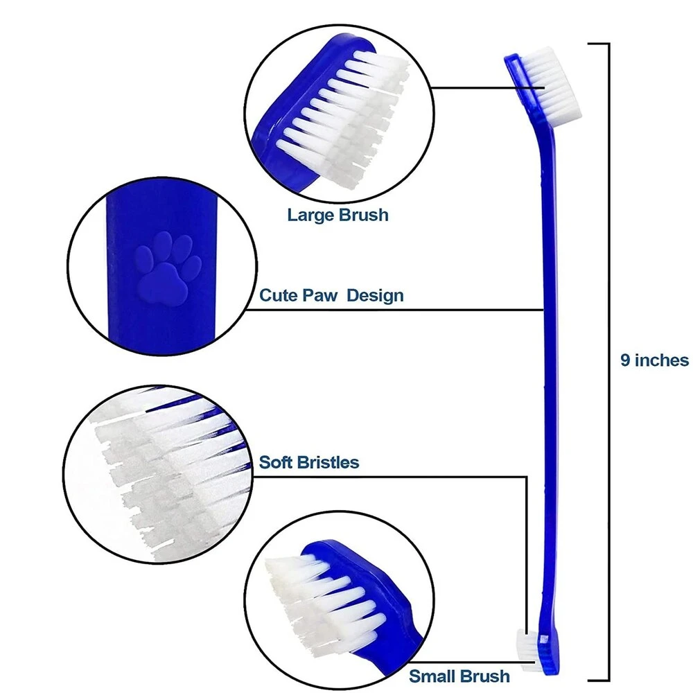 Generic Dental Toothbrush Kit for Dogs & Cats - image 10
