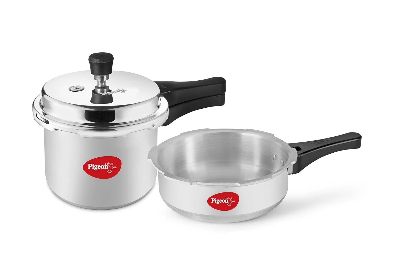 Pigeon Pressure Cooker Set 2 & 3 Litres