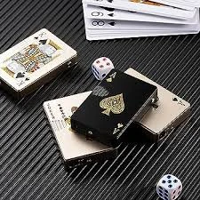 Generic Poker Card Refillable Jet Flame Lighter - image 5