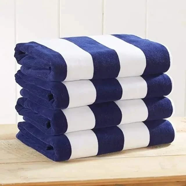 Generic Pool Towels 100% Cotton 72x36 - image 2