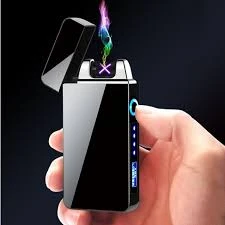 Generic Portable Electric Metal Windproof Lighter - image 3