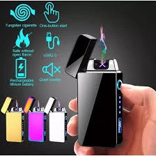 Generic Portable Electric Metal Windproof Lighter - image 4