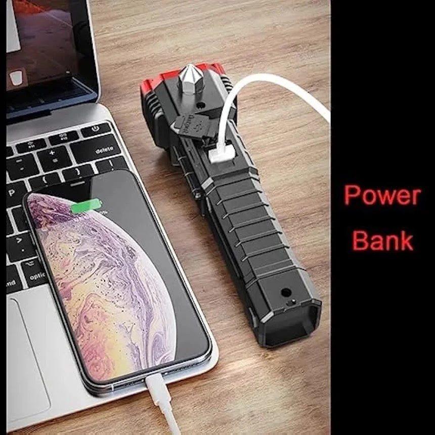 Portable high power long distance rechargeble tourch - image 2