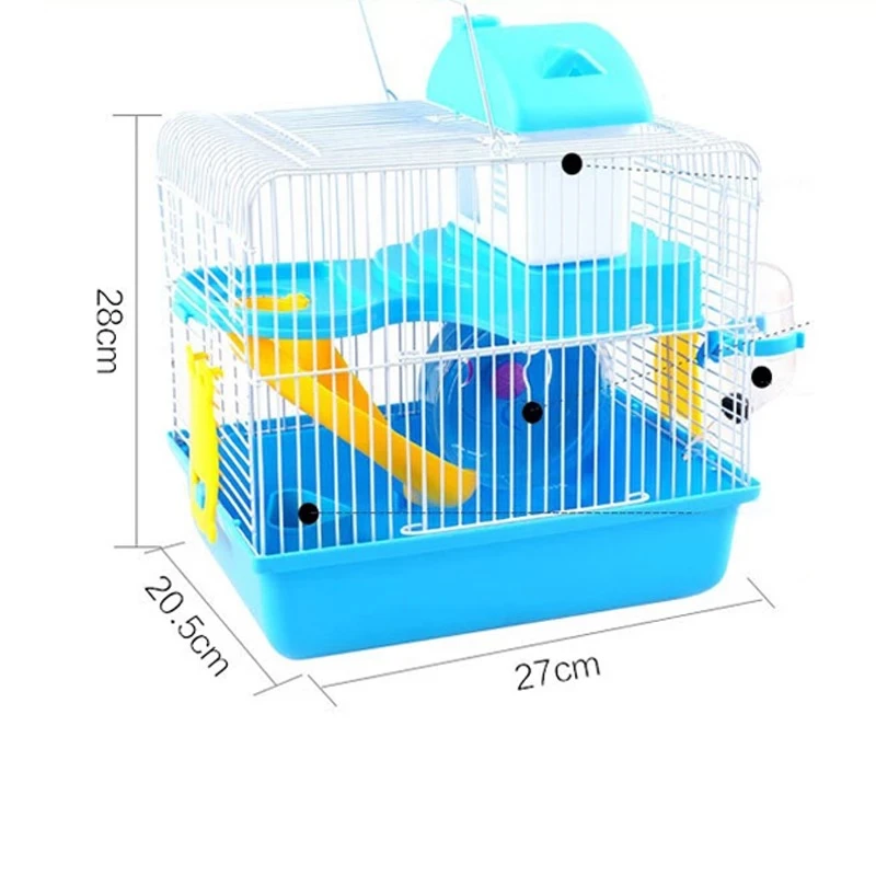 Generic Hamster Cottage Portable Travel Cage - image 4