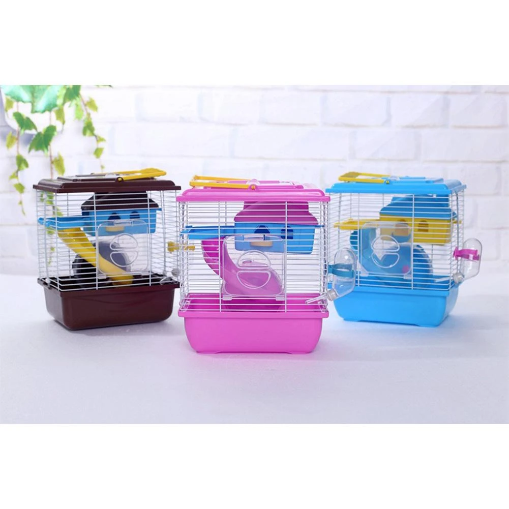 Generic Hamster Cottage Portable Travel Cage - image 7