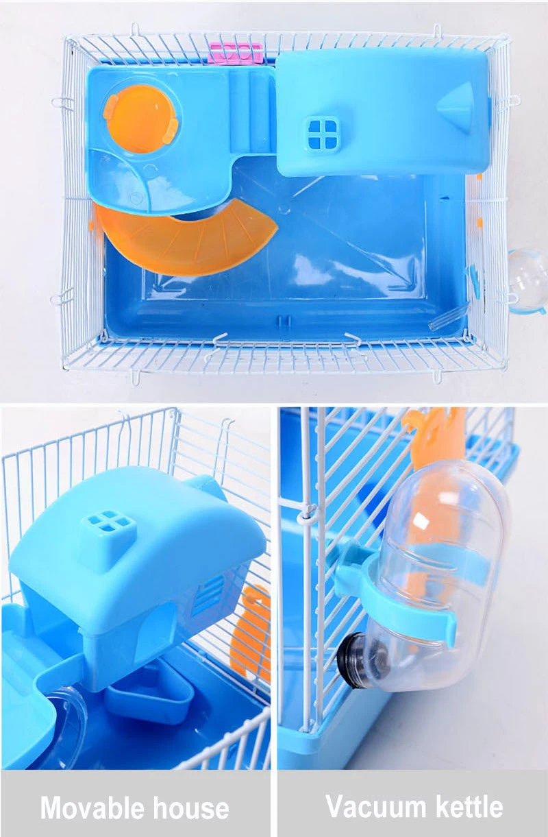 Generic Hamster Cottage Portable Travel Cage - image 5