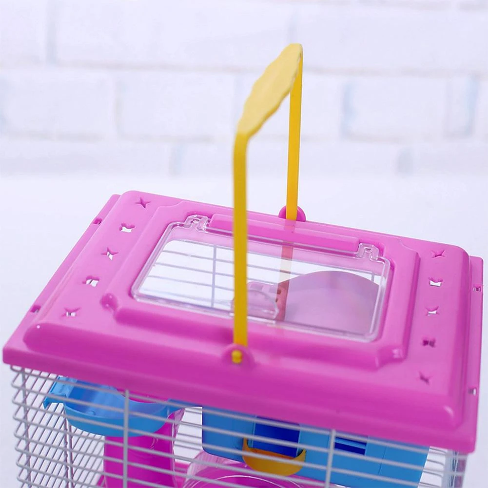 Generic Hamster Cottage Portable Travel Cage - image 8