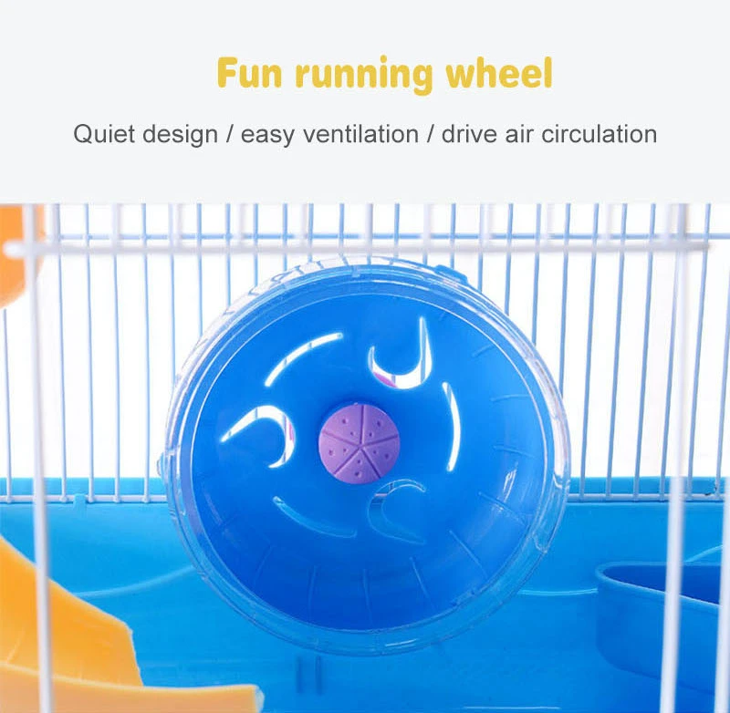 Generic Hamster Cottage Portable Travel Cage - image 6