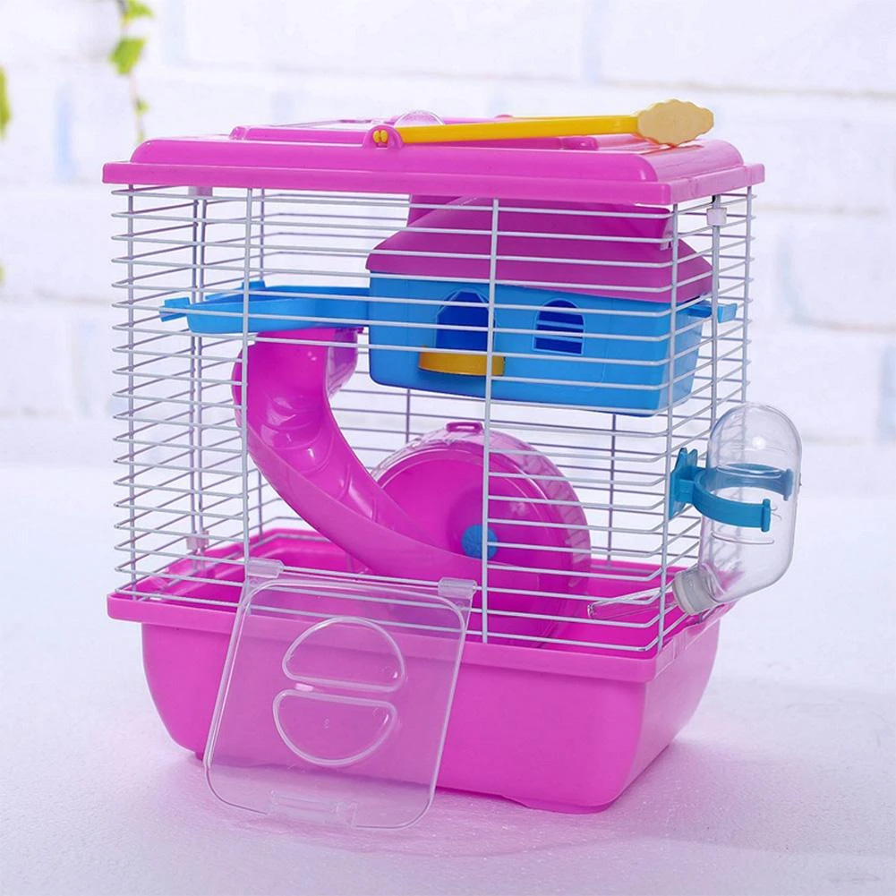 Generic Hamster Cottage Portable Travel Cage - image 9