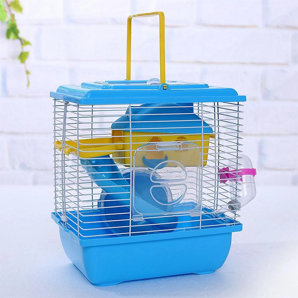 Generic Hamster Cottage Portable Travel Cage - image 12
