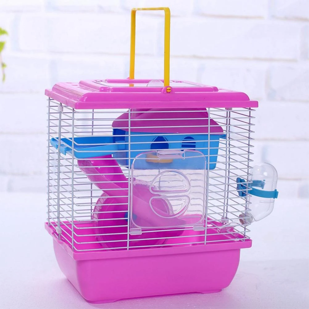 Generic Hamster Cottage Portable Travel Cage - image 10