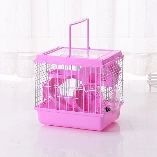 Generic Hamster Cottage Portable Travel Cage - image 14