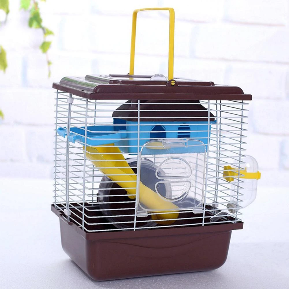 Generic Hamster Cottage Portable Travel Cage - image 11