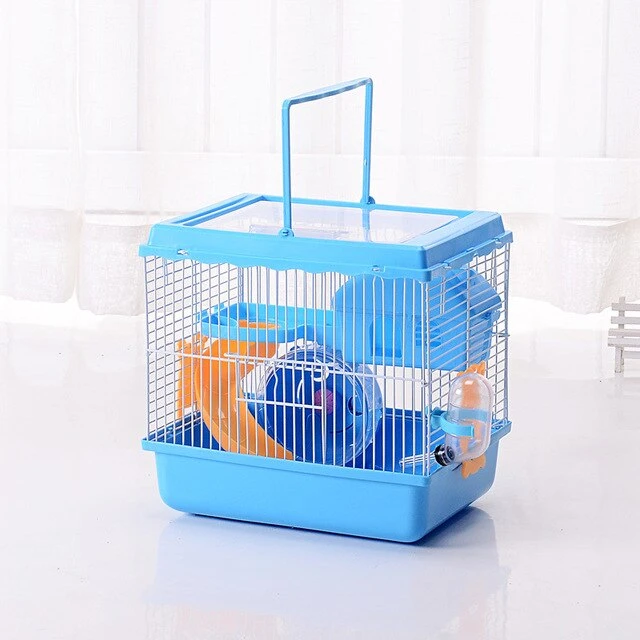 Generic Hamster Cottage Portable Travel Cage - image 15