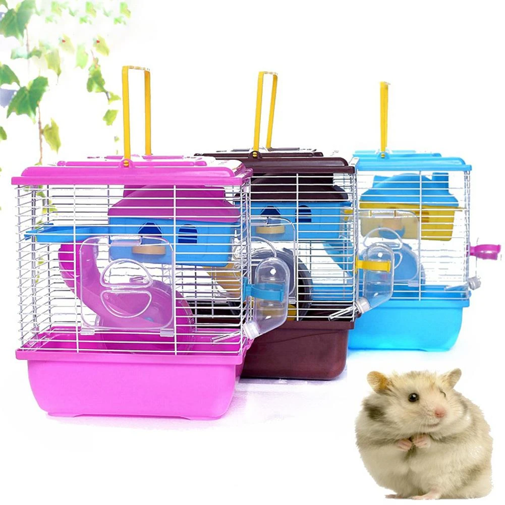 Generic Hamster Cottage Portable Travel Cage - image 13