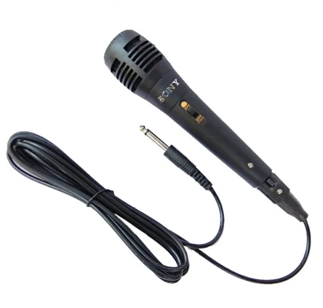 precision crafted dynamic wired microphone - image 1