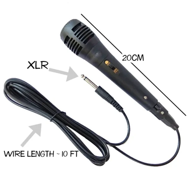precision crafted dynamic wired microphone - image 2