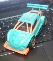 Generic Pullback Toy Car for Kids - image 3