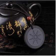 Quantum Pendant Necklace Scalar Orgon Energy EMF Protection