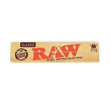 RAW Classic King Size Rolling Paper - image 2