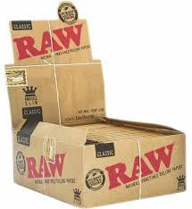 RAW Classic King Size Rolling Paper