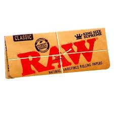 RAW Classic King Size Rolling Paper - image 4