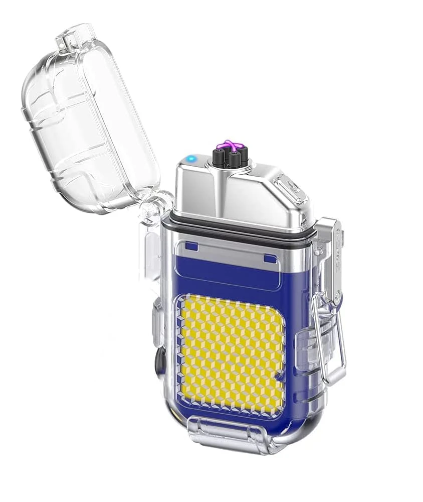 Generic Mini Pocket Flashlight with ARC Lighter - image 11