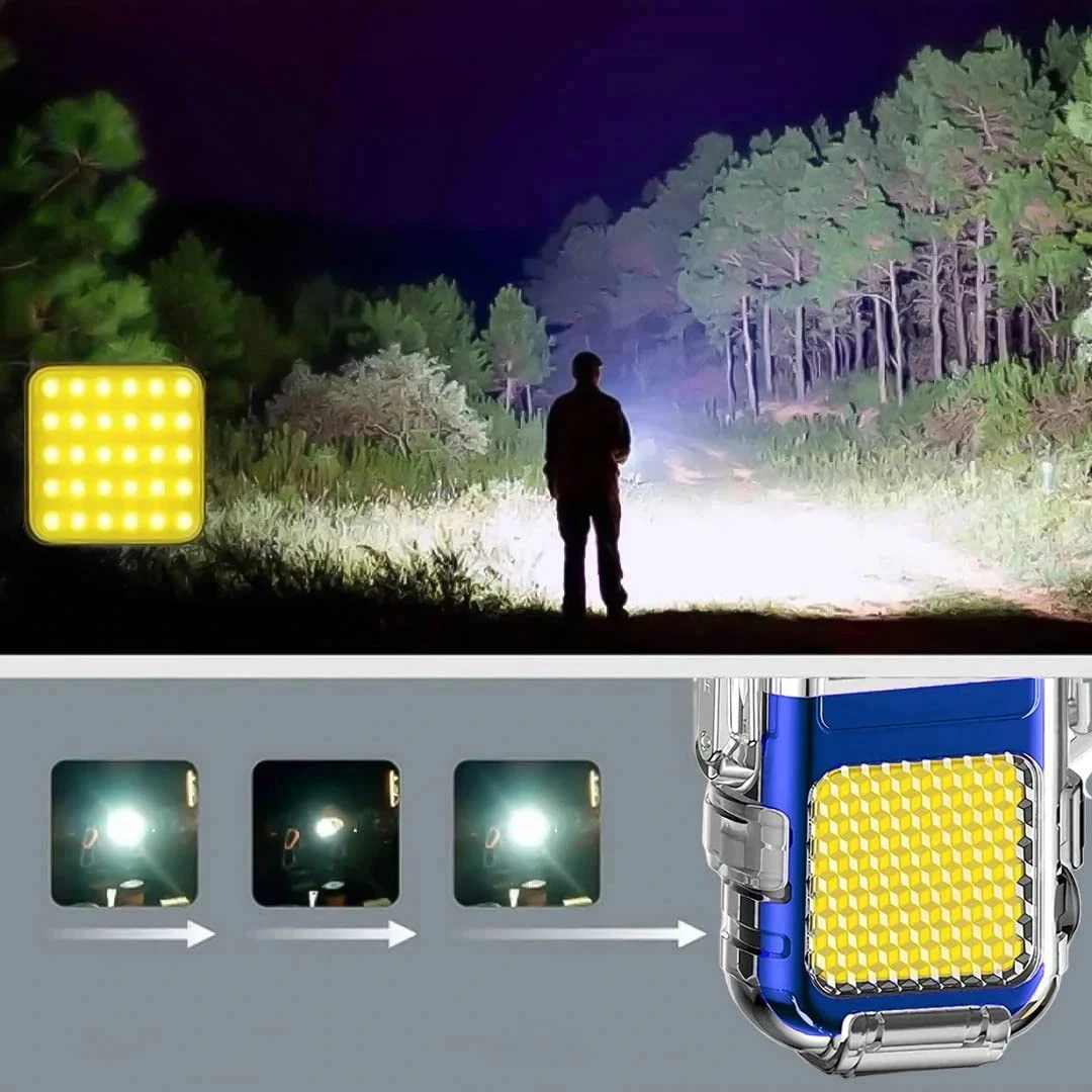 Generic Mini Pocket Flashlight with ARC Lighter - image 10