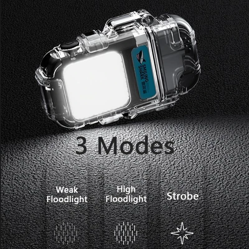 Generic Mini Pocket Flashlight with ARC Lighter - image 5