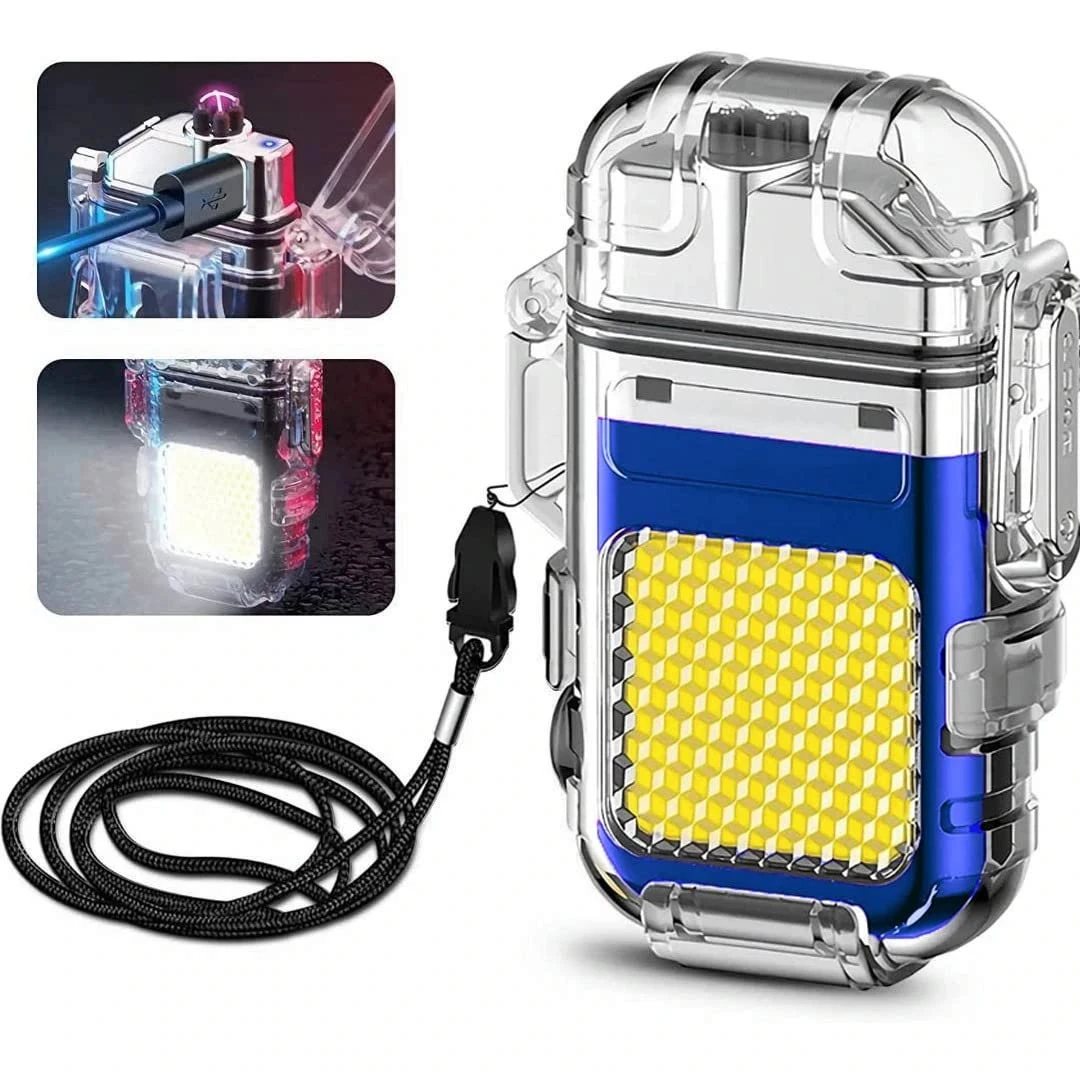 Generic Mini Pocket Flashlight with ARC Lighter - image 13