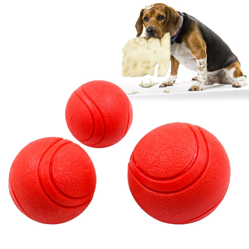 Generic Solid Ball Dog Chew Toy, Bite Resistant - image 6