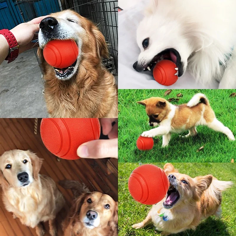 Generic Solid Ball Dog Chew Toy, Bite Resistant - image 3