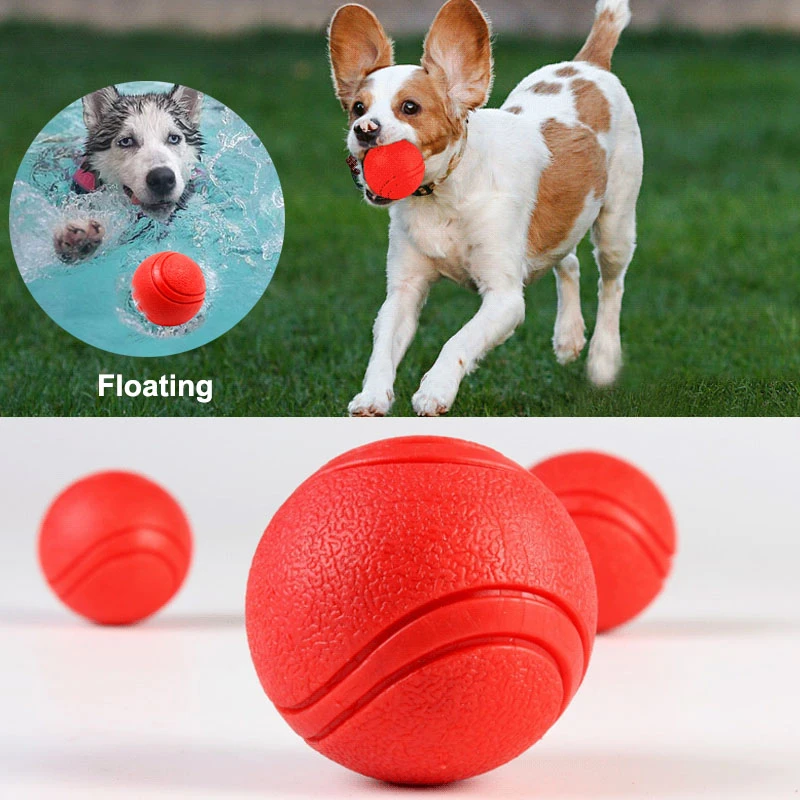 Generic Solid Ball Dog Chew Toy, Bite Resistant - image 4
