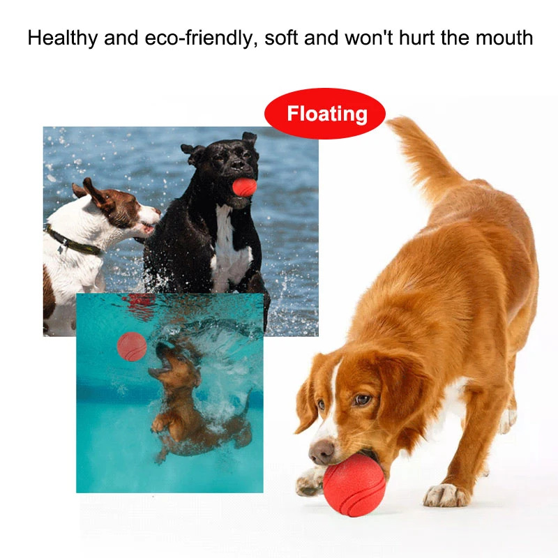 Generic Solid Ball Dog Chew Toy, Bite Resistant - image 5