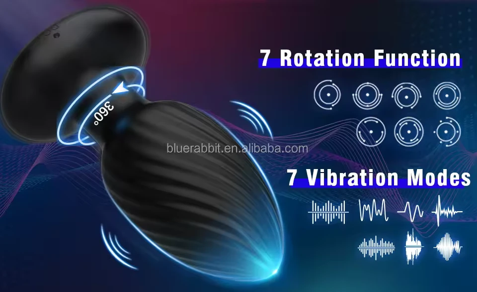 Generic Rotating Anal Vibrator Remote Control - image 3
