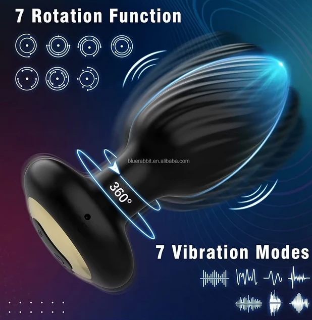 Generic Rotating Anal Vibrator Remote Control - image 4