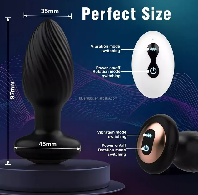 Generic Rotating Anal Vibrator Remote Control - image 2