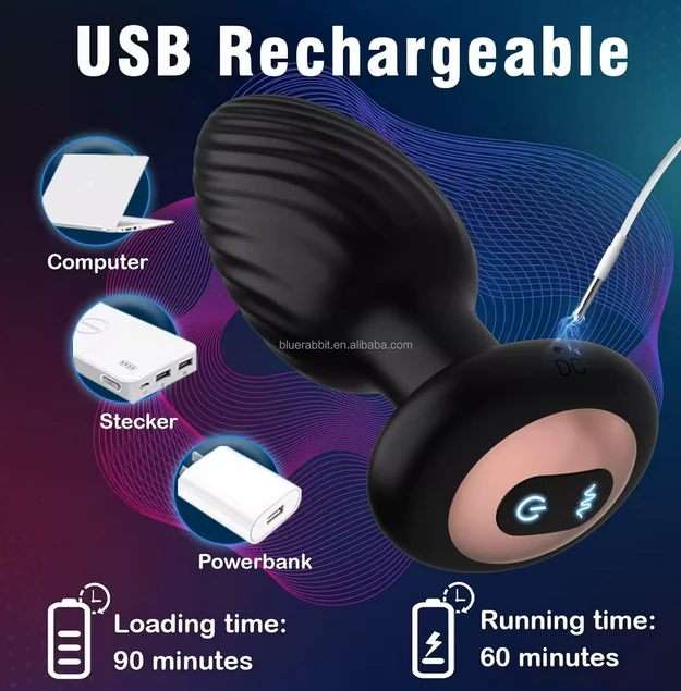 Generic Rotating Anal Vibrator Remote Control - image 5