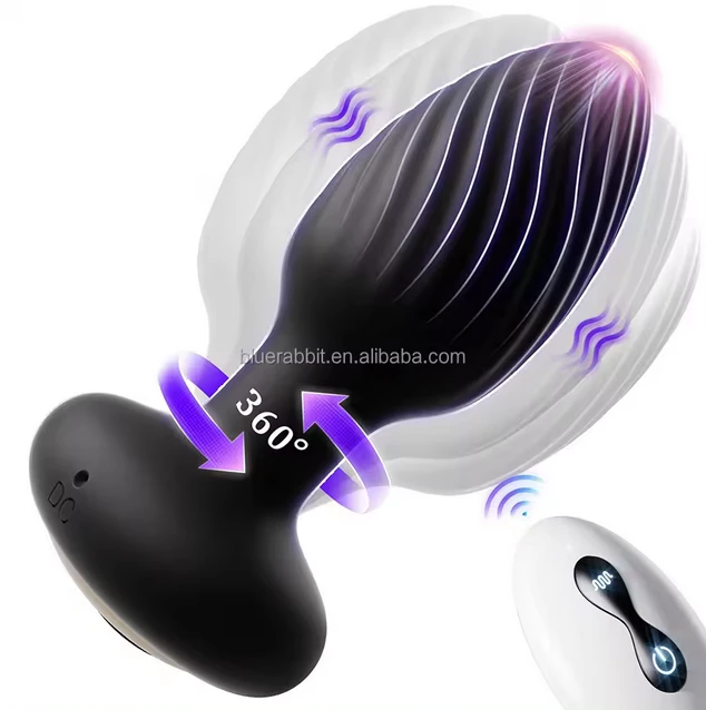 Generic Rotating Anal Vibrator Remote Control