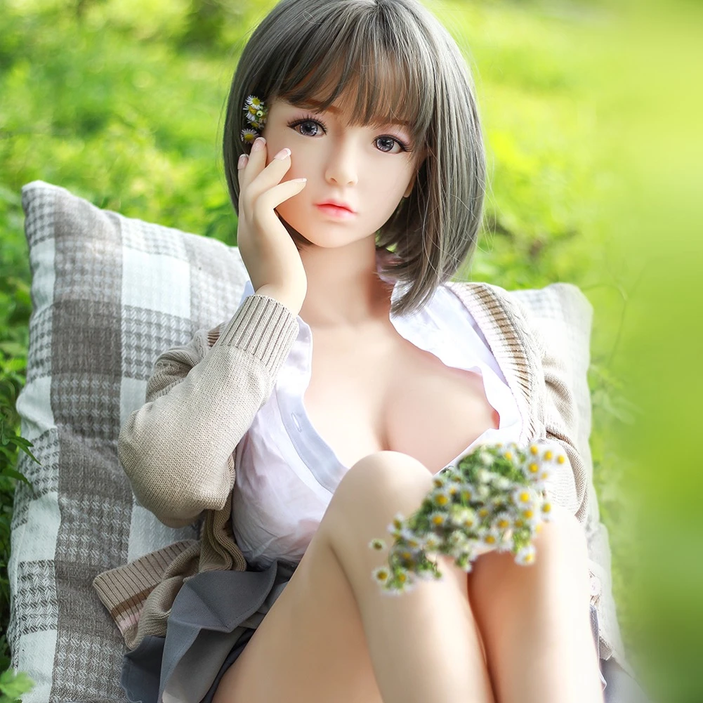 Sexy love sex doll small breast 140cm D cup sex toy-Elsa - image 2