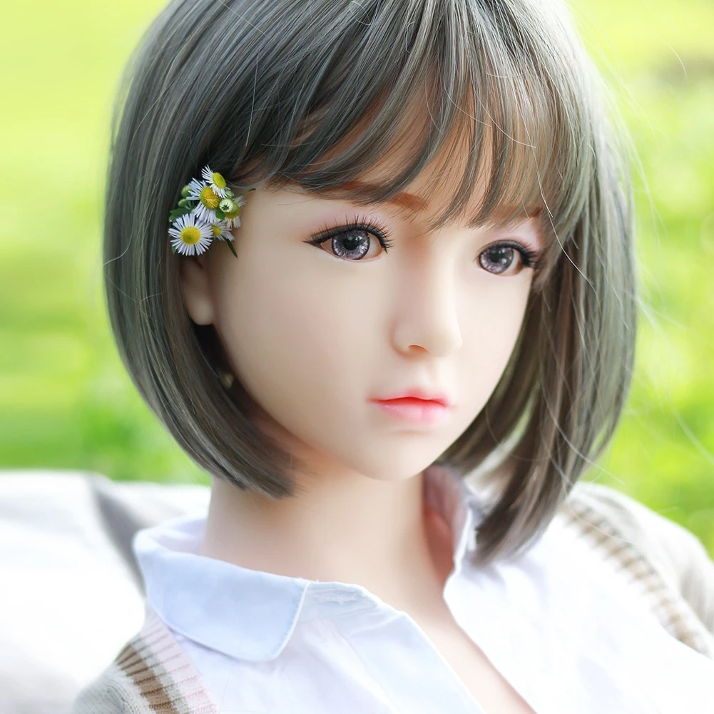 Sexy love sex doll small breast 140cm D cup sex toy-Elsa - image 8