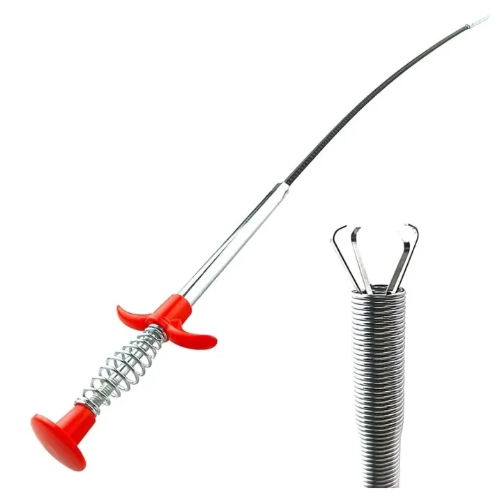 Generic Drain Snake Flexible Pipe Clog Remover Tool - image 7