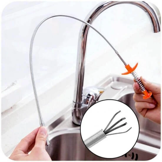 Generic Drain Snake Flexible Pipe Clog Remover Tool - image 10